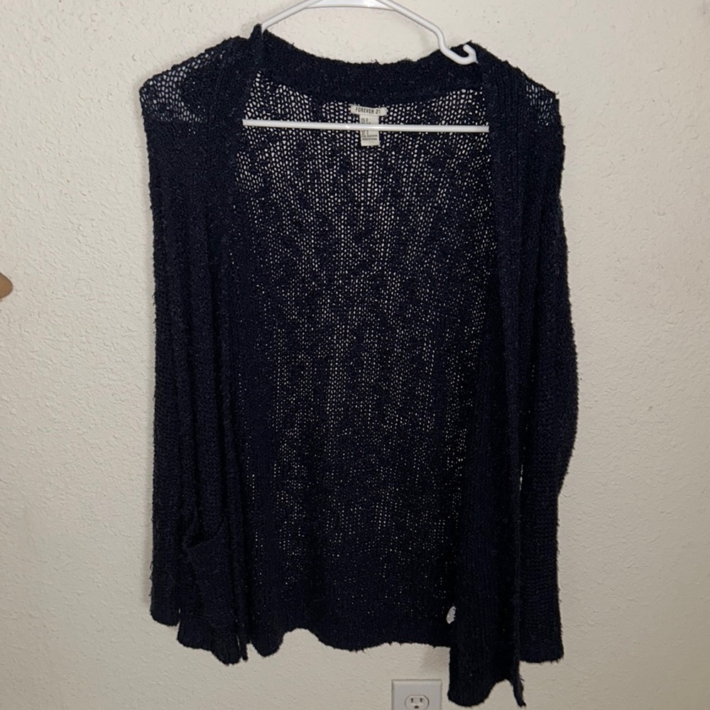 FOREVER 21 CARDIGAN